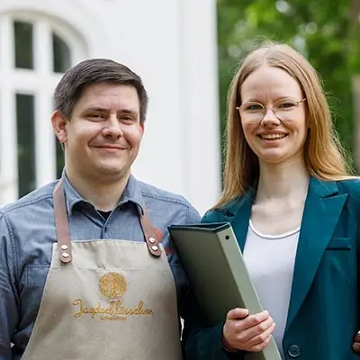 Ayleen und Matthias Machate